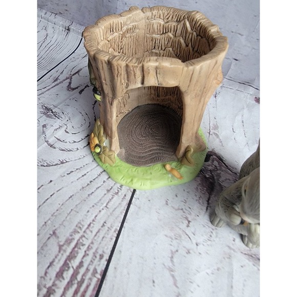 Franklin Mint 1984 Woodland Surprises Squirrel Figurine Jacqueline B Smith READ - Picture 3 of 10